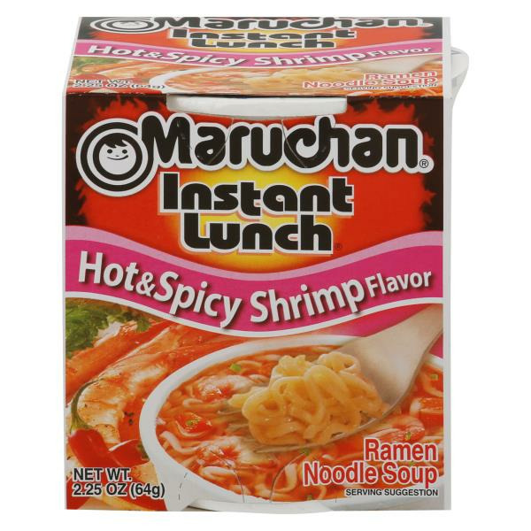 Maruchan IL Hot Spicy Shrimp 2 25 Oz Same Day Delivery Or Pickup Publix