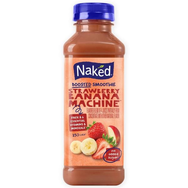 Naked Strawberry Banana Juice Smoothie Same Day Delivery Or Pickup Publix