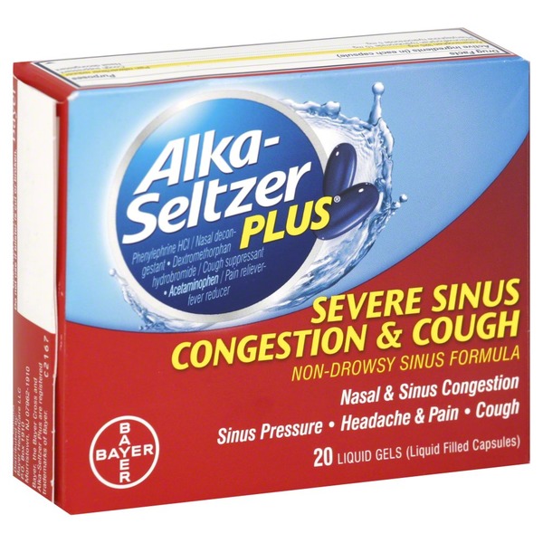 Alka Seltzer extreme Sinus Congestion Cough