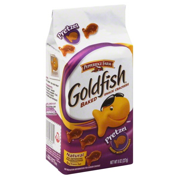 Pepperidge Farm Goldfish Pretzel Baked Snack Crackers from HEB Instacart