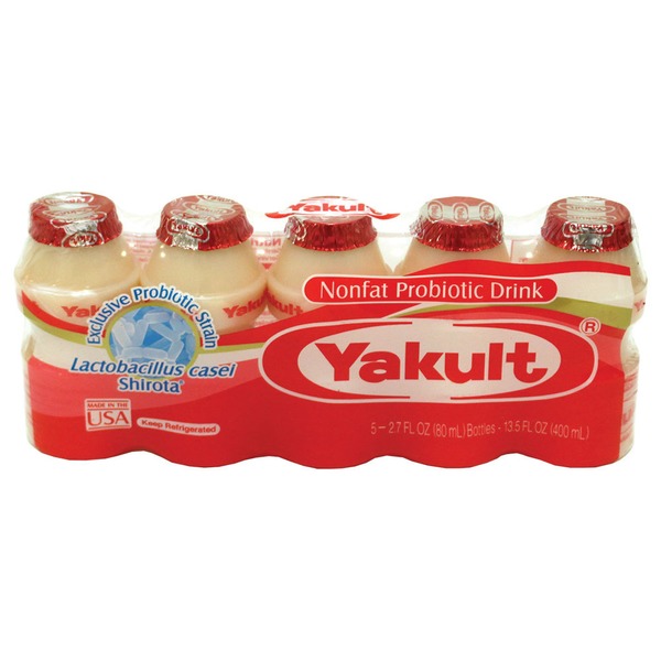 Yakult Cultured Probiotic Dairy Beverage (13.5 fl oz) from HMart
