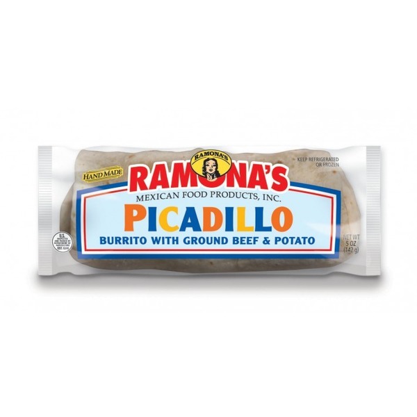 Ramonas Picadillo Burritos