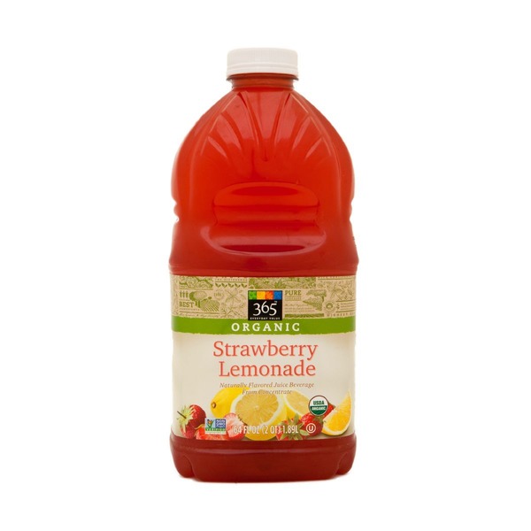 365 Strawberry Lemonade