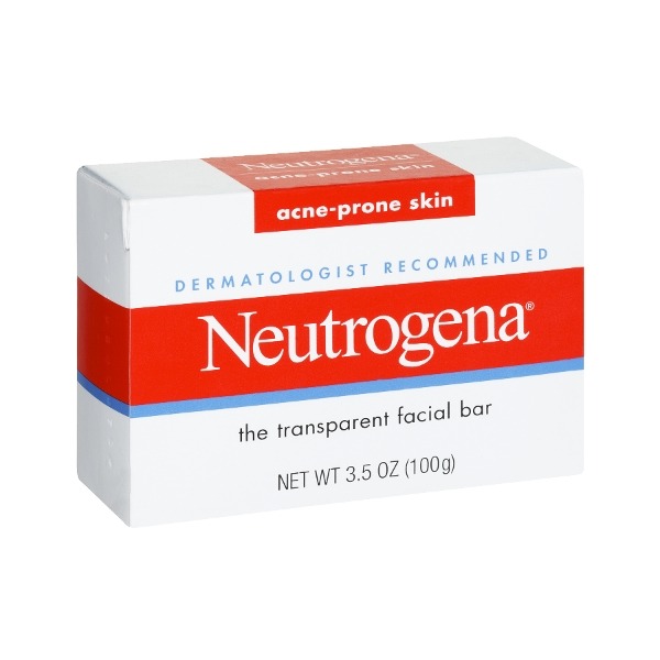 Neutrogena Acne Prone Skin Transparent Facial Bar