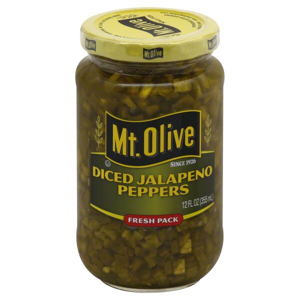 Mt. Olive Diced Jalapeño Peppers from HEB Instacart