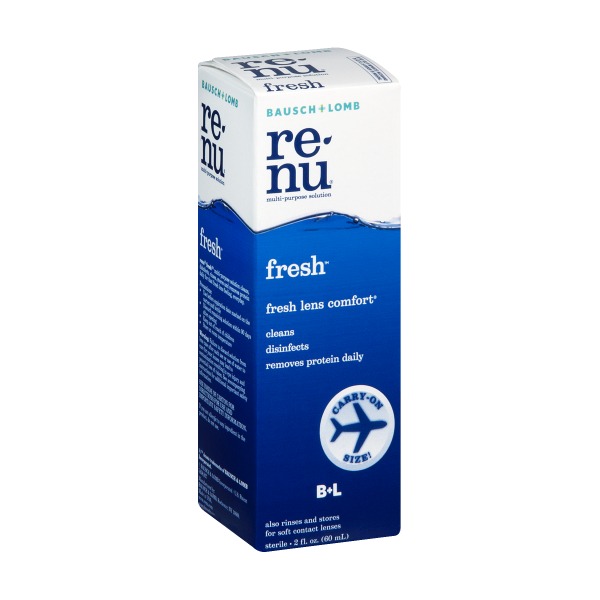 Re Nu Fresh Lens Comfort Multi Purpose Solution