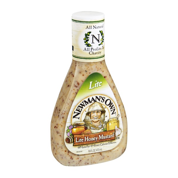 Newman's Own Dressing, Light Honey Mustard