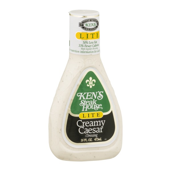 Ken's Steakhouse Creamy Caesar Dressing Lite