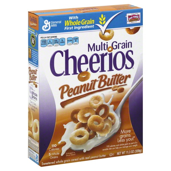 General Mills Multi Grain Peanut Butter Cheerios from ACME Markets Instacart