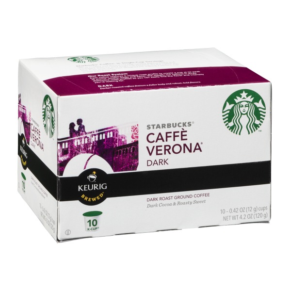Starbucks Caffe Verona Coffee K Cups from Smart & Final Instacart
