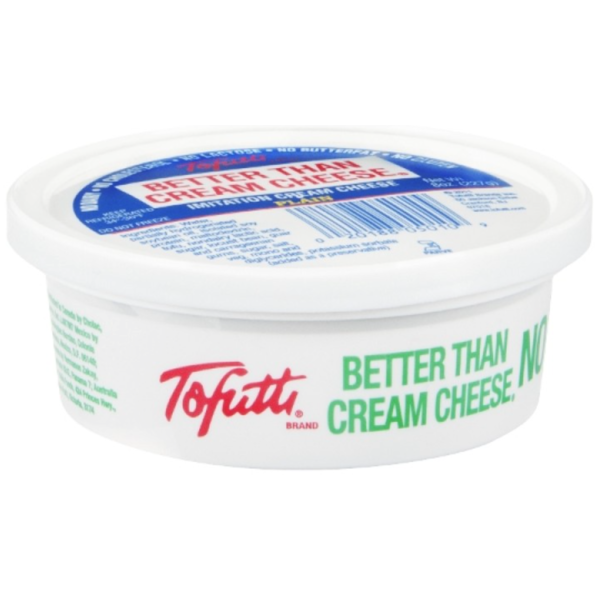 Tofutti Better Than Cream Cheese Imitation Cream Cheese, Plain