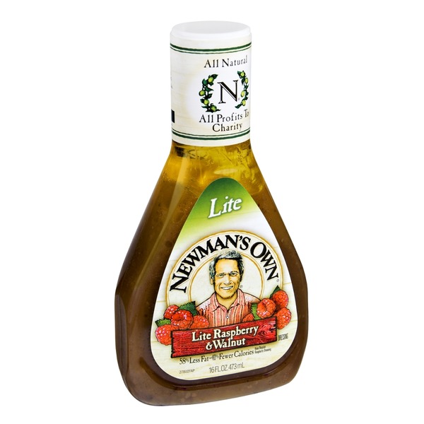 Newman's Own Raspberry Dressing - 16 Oz Bottles (2-Pack)