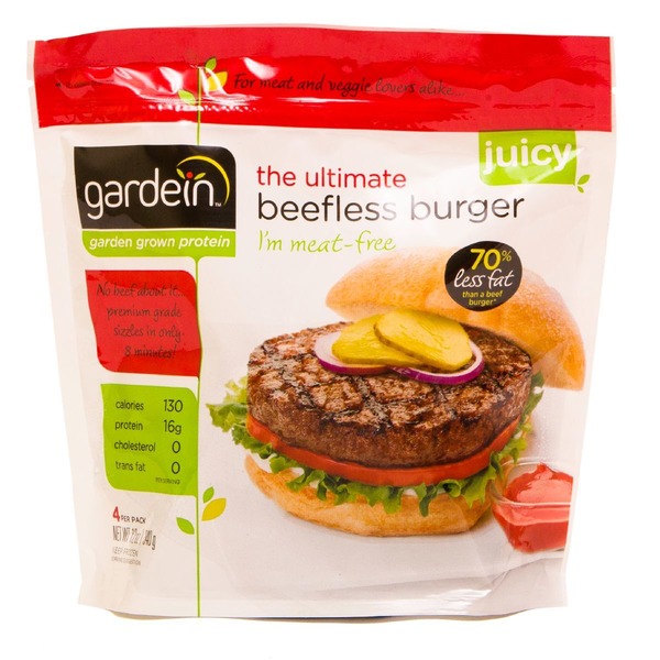 Gardein Ultimate Beefless Burger