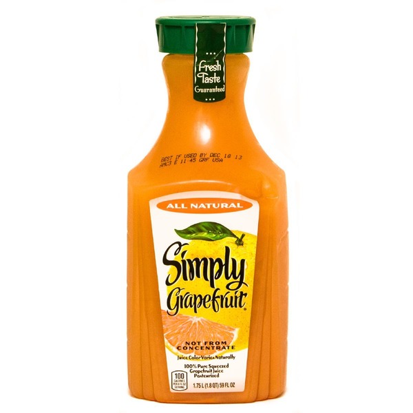 Simply Grapefruit Juice from QFC Instacart