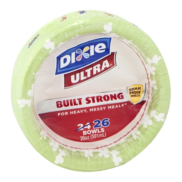 Dixie Ultra Built Strong Paper Bowls 20 Oz from Market Basket Instacart