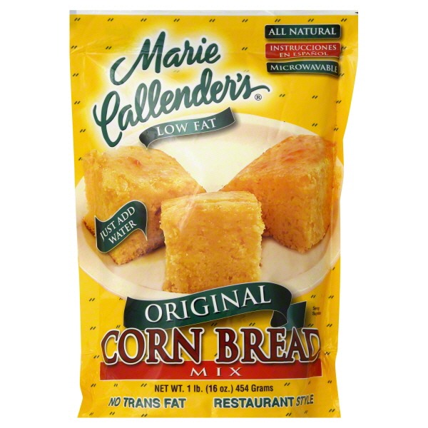 Marie Callender s Low Fat Original Corn Bread Mix From Smart Final 
