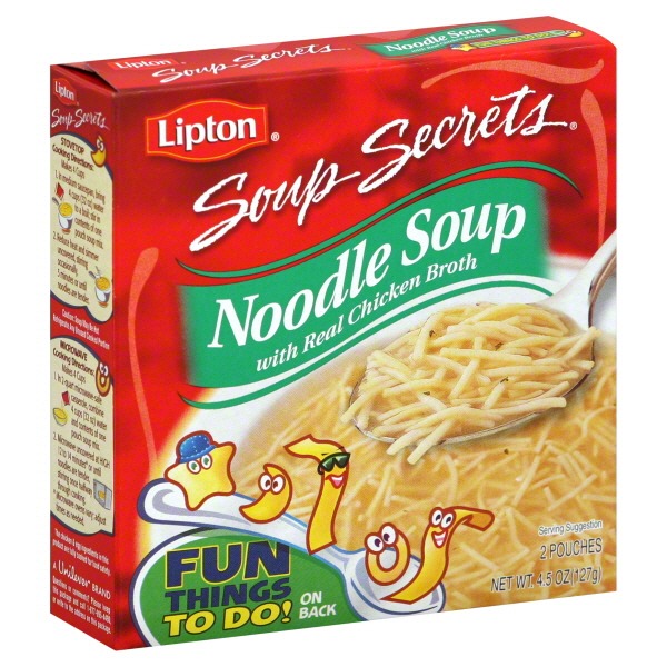 Soup chicken Broth  mix from SuperFresh With Lipton Noodle  lipton Instacart noodle soup recipe soup  Chicken