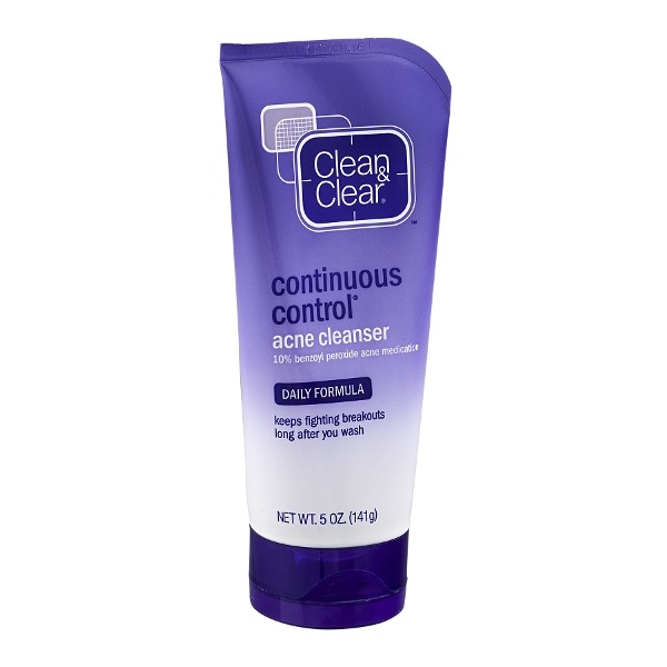 Clean & Clear Continuous Control Acne Cleanser