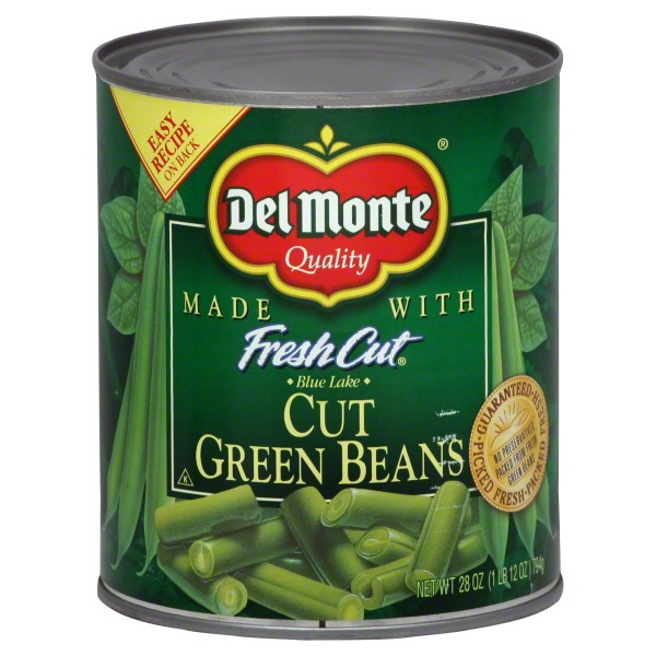 Del Monte Fresh Cut Green Beans