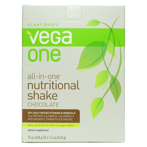 Vega One Nutritional Shake Chocolate Recipes Vega One Nutritional Shake Chocolate Recipes