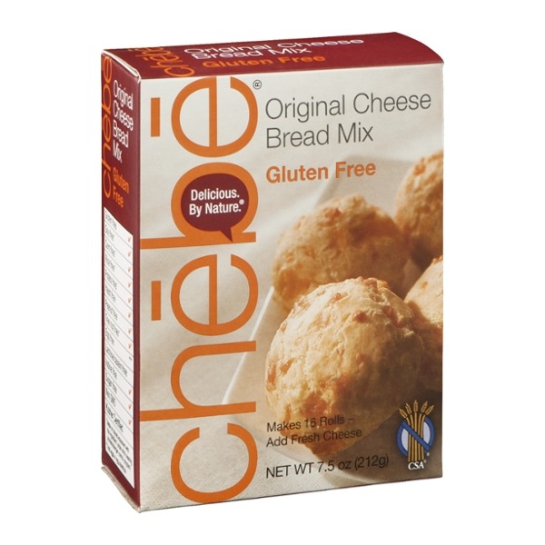 Chebe Original Cheese Bread Mix Gluten Free from Rainbow Grocery