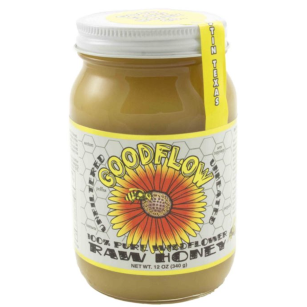 Good Flow Pure Wildflower Raw Honey