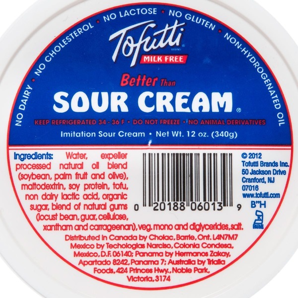Tofutti Sour Cream Supreme