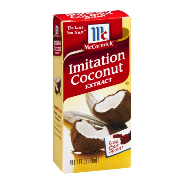McCormick Imitation Coconut Extract
