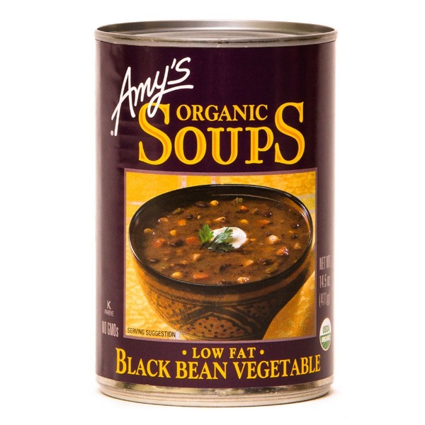 Low Fat Black Bean Soup 53