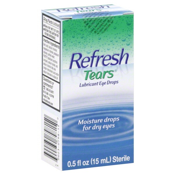 Refresh Tears Drops