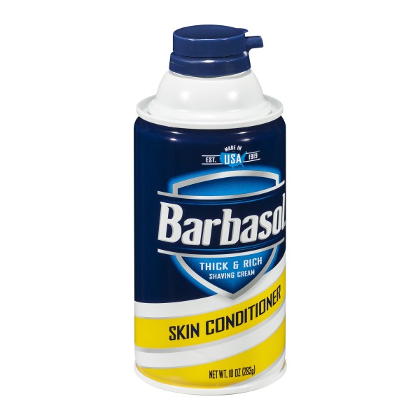 Barbasol Skin Conditioner Shave Cream