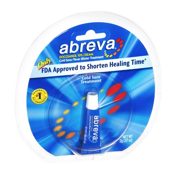 Abreva Cold Sore/Fever Blister Treatment Cream
