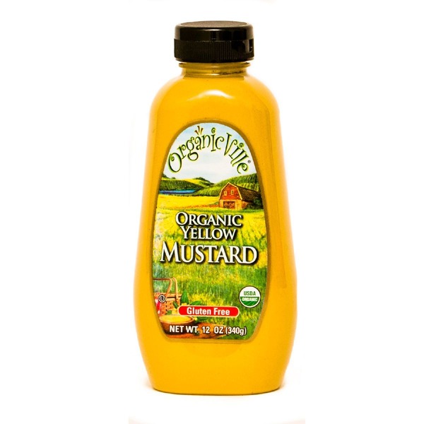 Organicville Organic Yellow Mustard