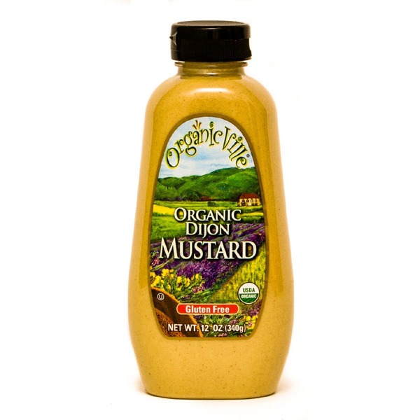 Organicville Organic Dijon Mustard