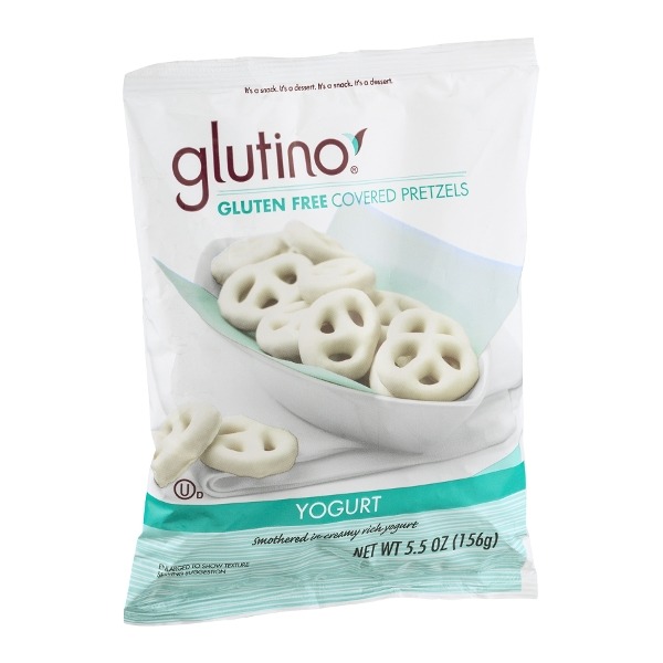 Glutino Gluten Free Yogurt Covered Pretzels