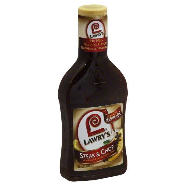 Lawry's Steak & Chop Marinade from HEB Instacart