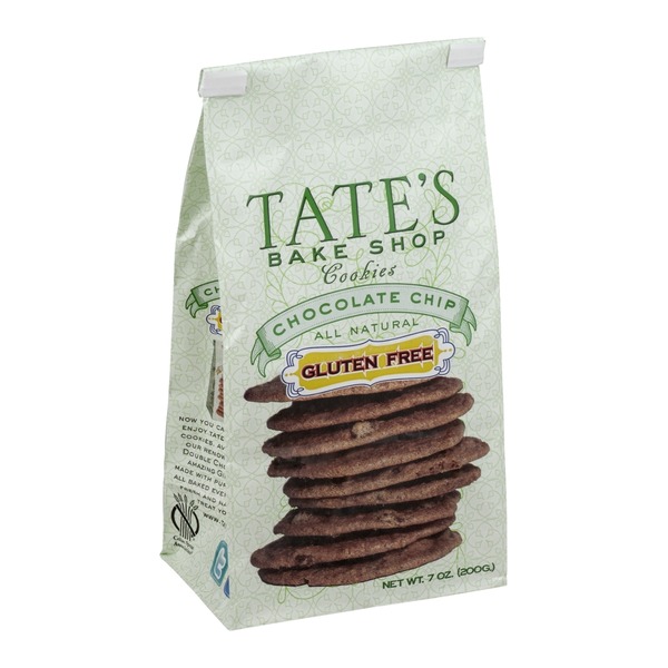 Tate's Bake Shop Tate's Gluten Free Chocolate Chip Cookies from Plum