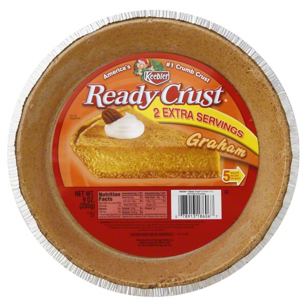 Keebler Ready To Eat 10 Inch Graham Cracker Crust