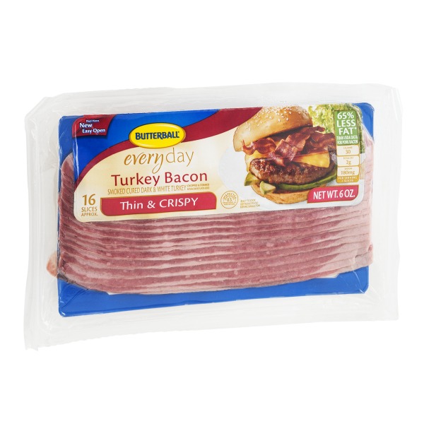 Butterball Turkey Bacon from HEB Instacart