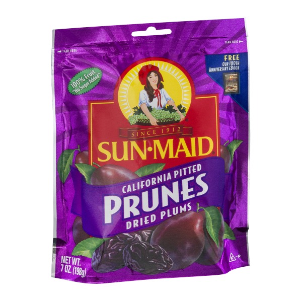 SunMaid California Dried Plums Pitted Prunes