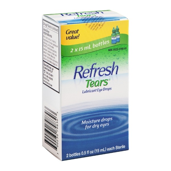 Refresh Tears Lubricant Eye Drops from Safeway Instacart