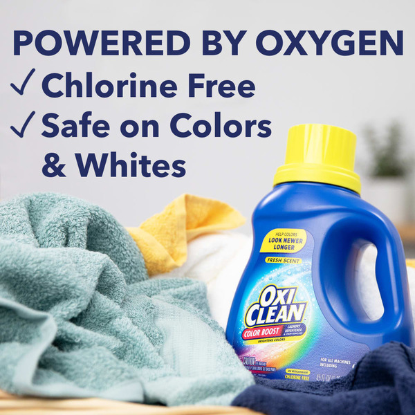 OxiClean Color Boost Laundry Brightener and Stain Remover - Thumbnail 3