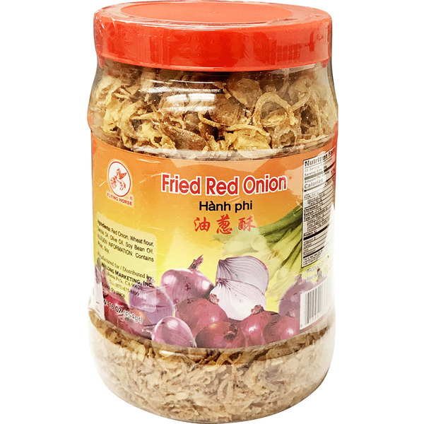 Flying Horse Fried Red Onion-Jar