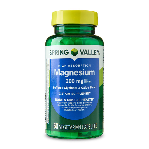 thumbnail image 2 of Nature Made Magnesium Oxide 250 Mg – 100 Tablets, Supports Muscle & Bone Health 2 of 5