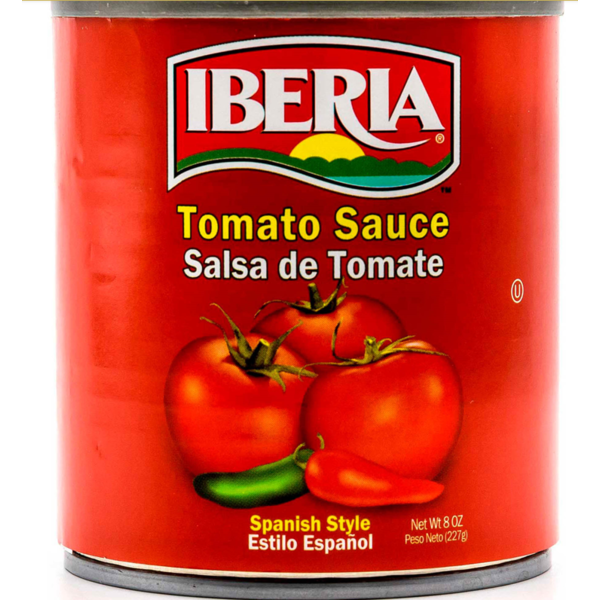 Iberia Foods - Tomato Sauce, 8 oz - 24 ct