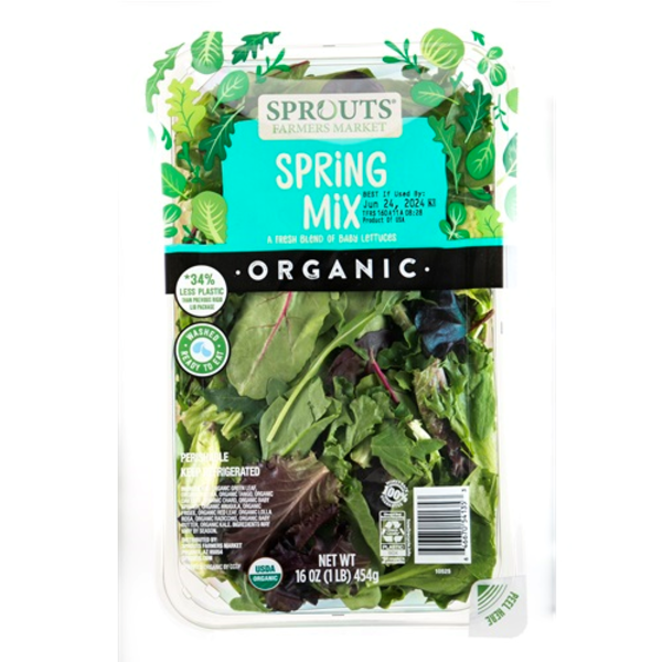 Sprouts Organic Spring Mix Salad