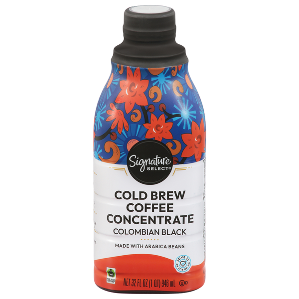Signature Signature SELECT Cold Brew Colombian Coffee Concentrate — product image