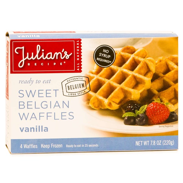 julian's belgian waffles whole foods