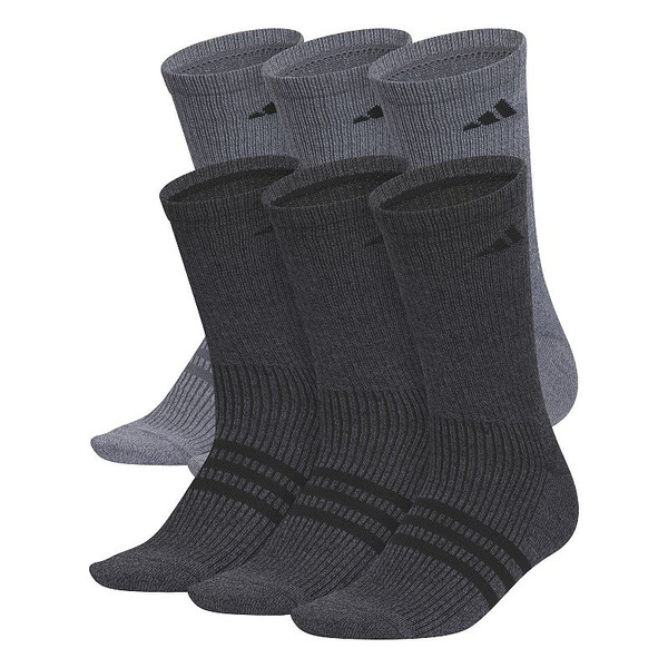 adidas Men's Superlite 3.0 Crew Socks, L