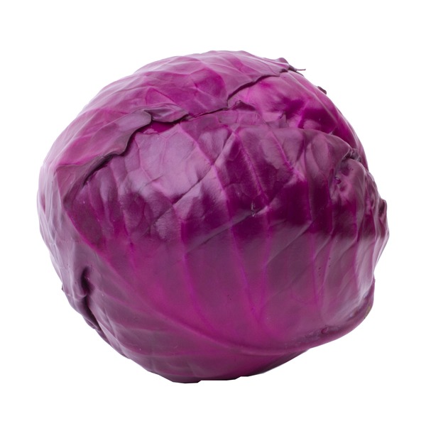 Organic Red Cabbage, each